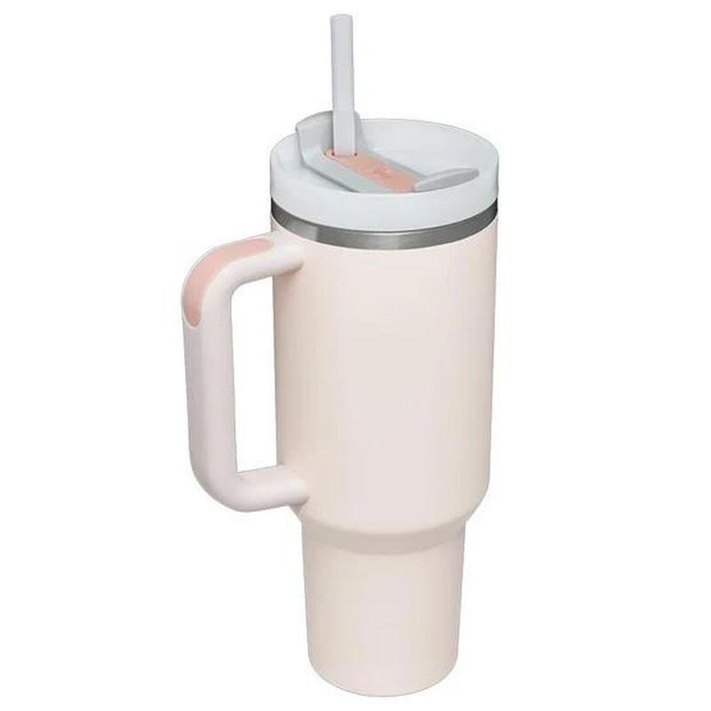 Stanley The Quencher H2.0 Flowstate Tumbler 40oz Rose Quartz image number 1
